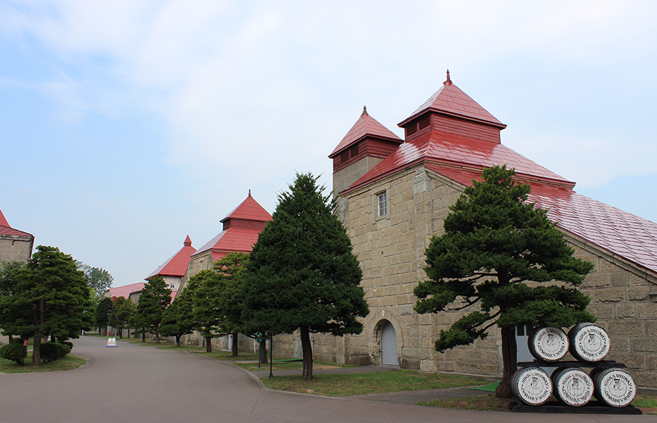 Nikka Whisky distillery